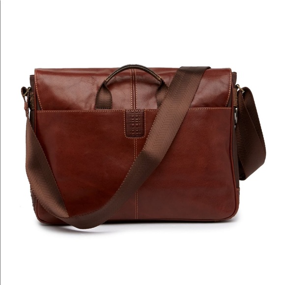 BOCONI Slim Mailbag Messenger Bag - Picture 2 of 5